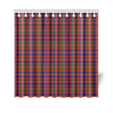 Macintyre Modern Tartan Shower Curtain